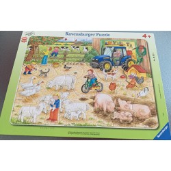3 puzzles ravensburger 40 pièces