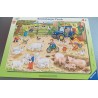3 puzzles ravensburger 40 pièces