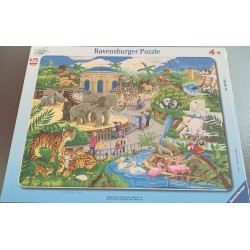 3 puzzles ravensburger 40 pièces