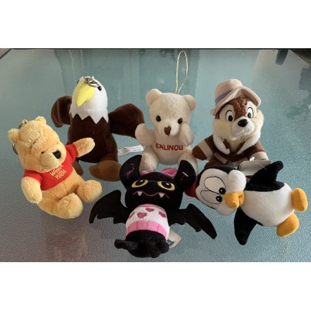 Peluches porte clé