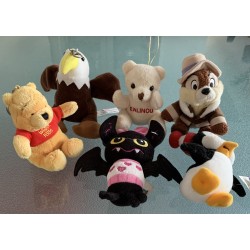 Peluches porte clé
