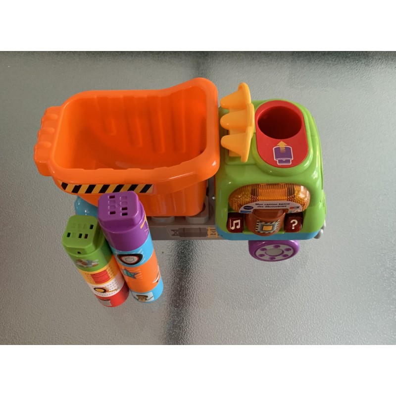 Mon camion benne des découvertes Bla Bla Blocks