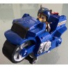 VEHICULE + FIGURINE CHASE MOTO PUPS PAW PATROL