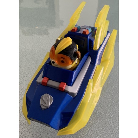 Véhicule et Figurine Ruben - La Pat'Patrouille