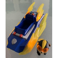 Véhicule et Figurine Ruben - La Pat'Patrouille