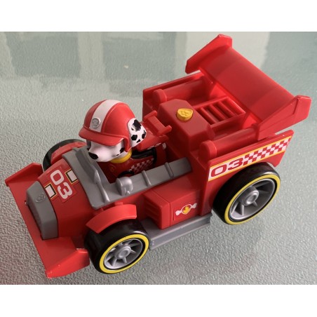 Véhicule avec figurine Ready Race Rescue Pat'Patrouille
