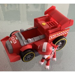 Véhicule avec figurine Ready Race Rescue Pat'Patrouille