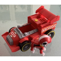 Véhicule avec figurine Ready Race Rescue Pat'Patrouille