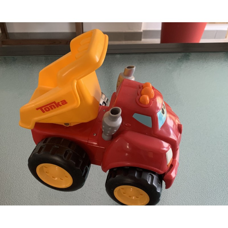 camion chuck & friends interactif parlant roulant tonka - Hasbro