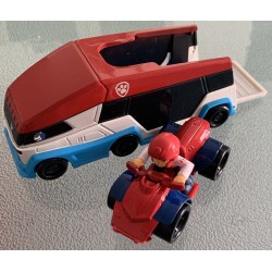 LA PAT' PATROUILLE - Paw Patrol - PACK PAT' PATROUILLEUR TRUE METAL -