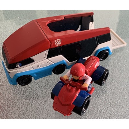 LA PAT' PATROUILLE - Paw Patrol - PACK PAT' PATROUILLEUR TRUE METAL -