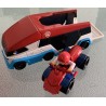 LA PAT' PATROUILLE - Paw Patrol - PACK PAT' PATROUILLEUR TRUE METAL -