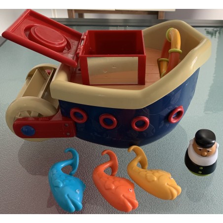 Bateau à roue jouet enfants première age