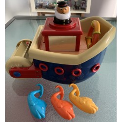 Bateau à roue jouet enfants première age