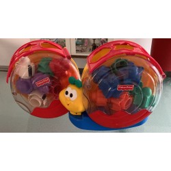 u d'éveil 1er âge - Escargot musical électronique formes et couleurs - Fisher Price
