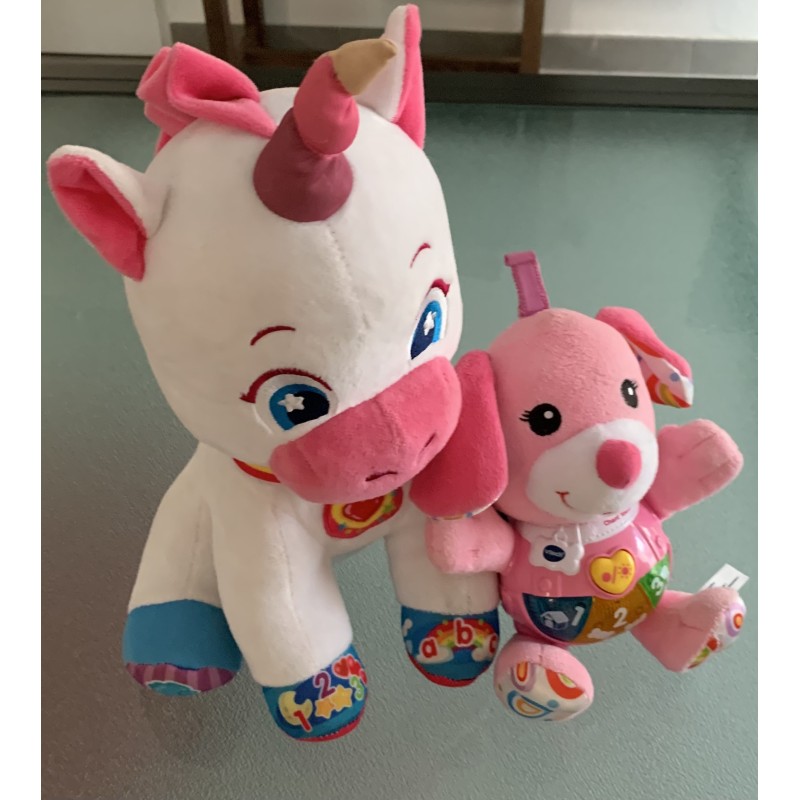 BABY CLEMENTONI - MA DOUCE LICORNE INTERACTIVE