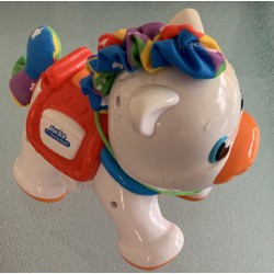 Jouet interactif - CLEMENTONI - BABY UNICORN SEMPRE CON ME - Rose - 3 ans - Mixte