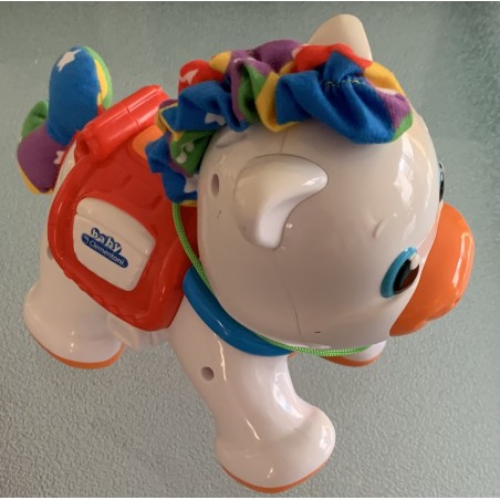 Jouet interactif - CLEMENTONI - BABY UNICORN SEMPRE CON ME - Rose - 3 ans - Mixte