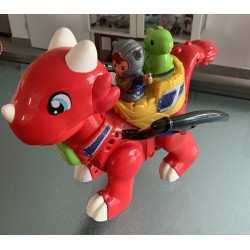 William gentil dragon flamme - Tut Tut Copains