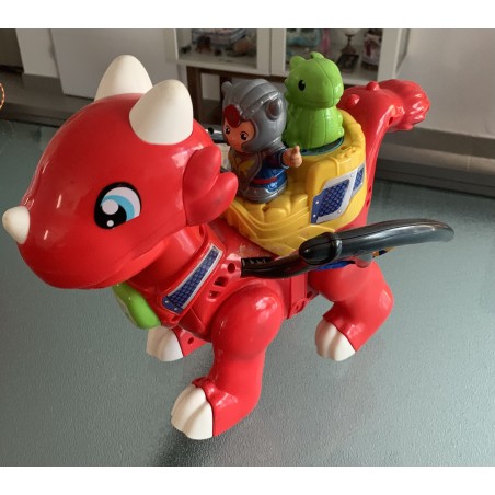 William gentil dragon flamme - Tut Tut Copains