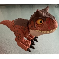 Jurassic World : la Colo du Crétacé, figurine articulée dinosaure Bébé Carnotaurus Toro