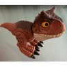 Jurassic World : la Colo du Crétacé, figurine articulée dinosaure Bébé Carnotaurus Toro