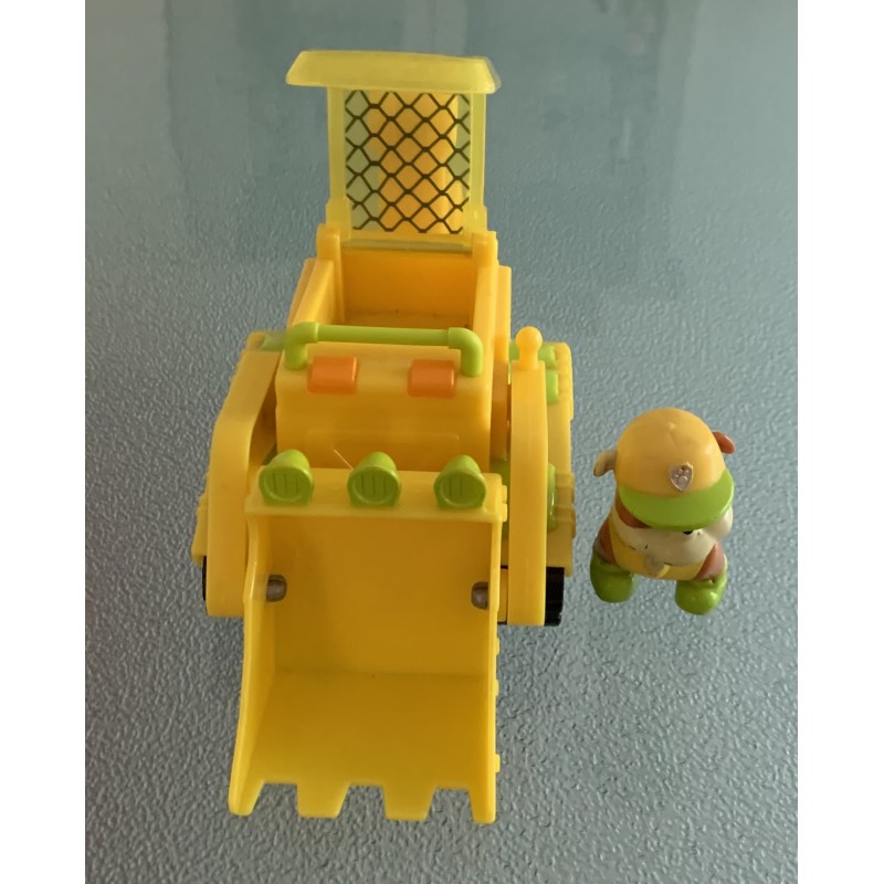Véhicule et Figurine Ruben - La Pat'Patrouille