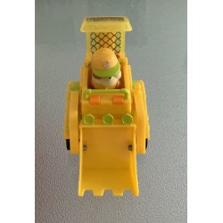 Véhicule et Figurine Ruben - La Pat'Patrouille