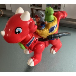 William gentil dragon flamme - Tut Tut Copains