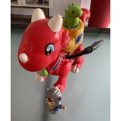 William gentil dragon flamme - Tut Tut Copains