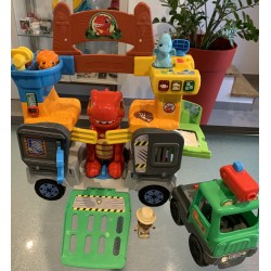 Tut Tut Copains - Super Camion-Parc Sos Dinos