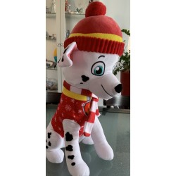 Pat Patrouille Marcus Doudou Peluche Geante Special Fête Nickelodeo...