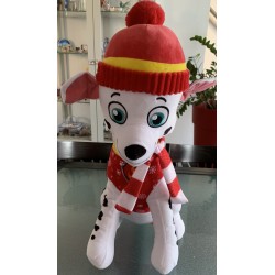 Pat Patrouille Marcus Doudou Peluche Geante Special Fête Nickelodeo...