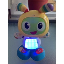 Robot d'apprentissage pour bébé Fisher Price BeBo le Robot
