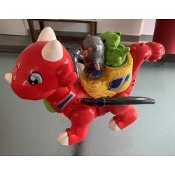 William gentil dragon flamme - Tut Tut Copains