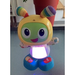Robot d'apprentissage pour bébé Fisher Price BeBo le Robot
