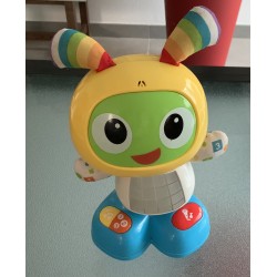 Robot d'apprentissage pour bébé Fisher Price BeBo le Robot