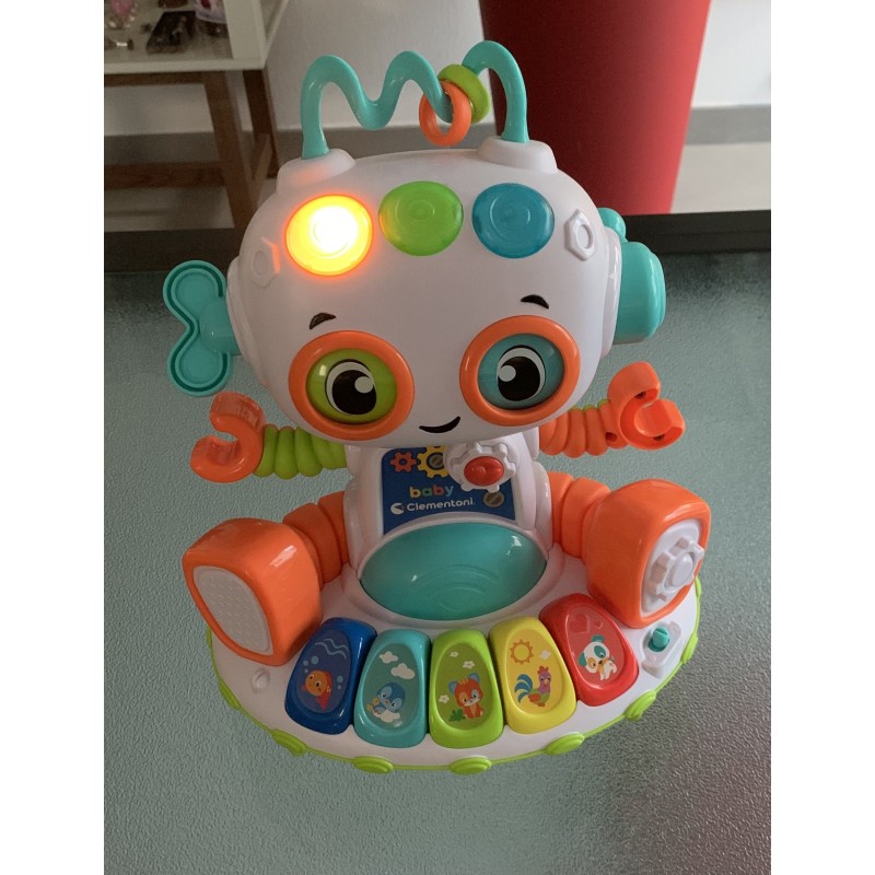 Yoko le robot interactif - Baby Clementoni