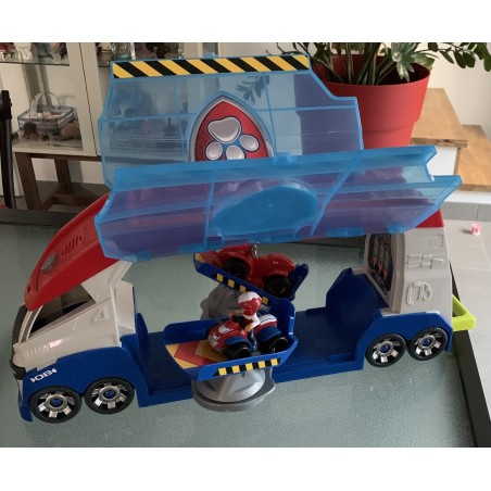Paw Patrol - Pat Patrouille - Camion Patrouilleur 3.0