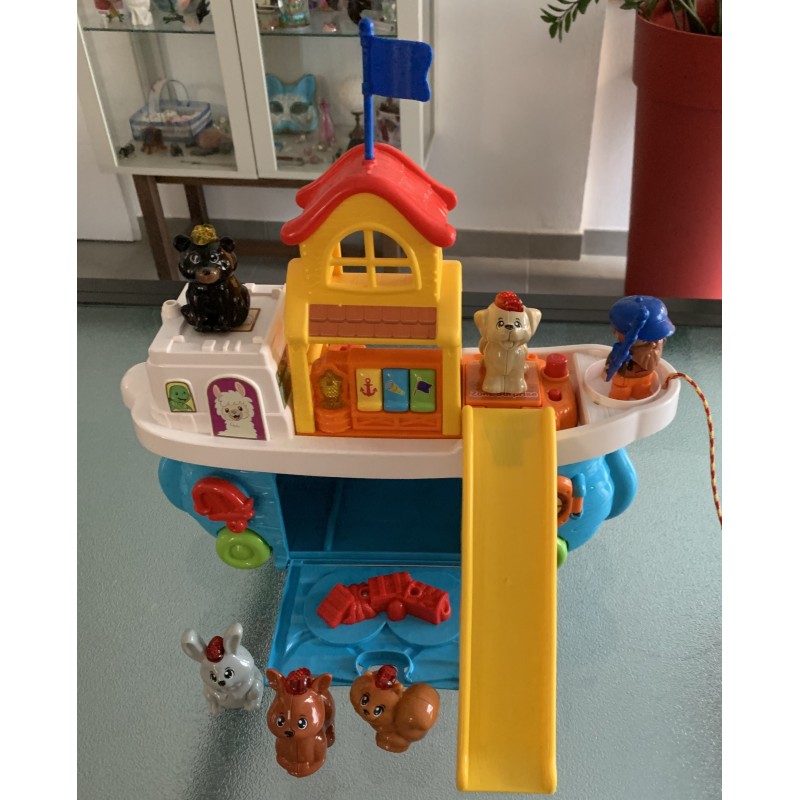 VTECH TUT TUT ANIMO - SUPER BATEAU TOBOGGAN -