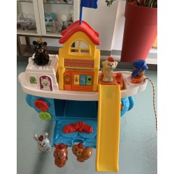 VTECH TUT TUT ANIMO - SUPER BATEAU TOBOGGAN -