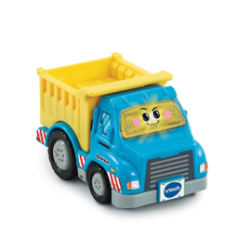 Tut Tut Owen Camion Benne, version FR - Vehicule interactif, City Chantier - Bolides serie pro 2/6 ans - Set