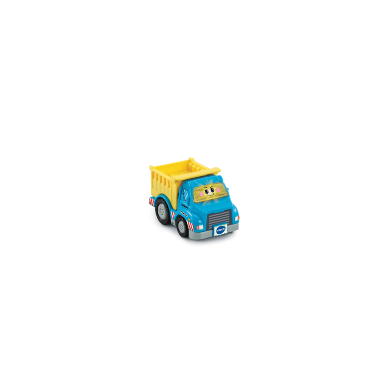 Tut Tut Owen Camion Benne, version FR - Vehicule interactif, City Chantier - Bolides serie pro 2/6 ans - Set