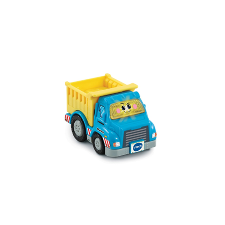 Tut Tut Owen Camion Benne, version FR - Vehicule interactif, City Chantier - Bolides serie pro 2/6 ans - Set