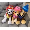 3 peluches patpatrouille Stella chase  marcus