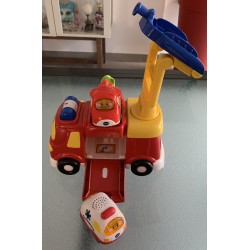 Mon jouet camion de pompier - Tut Tut Bolides