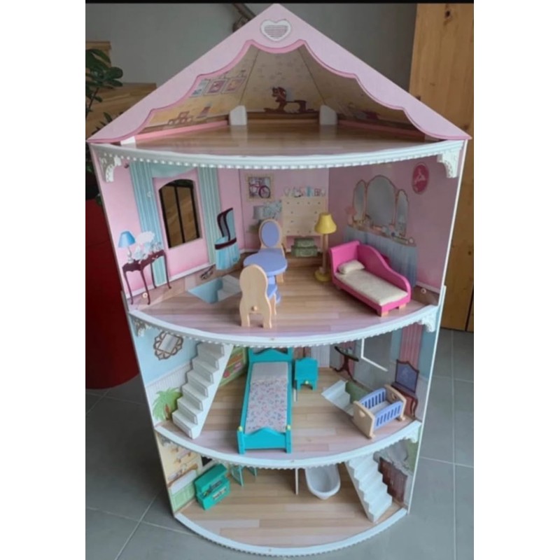 Maison de poupée XXL