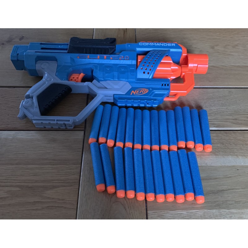 Nerf Elite 2.0, Blaster Commander RC-6, 12