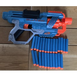 Nerf Elite 2.0, Blaster Commander RC-6, 12