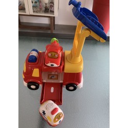 Mon jouet camion de pompier - Tut Tut Bolides